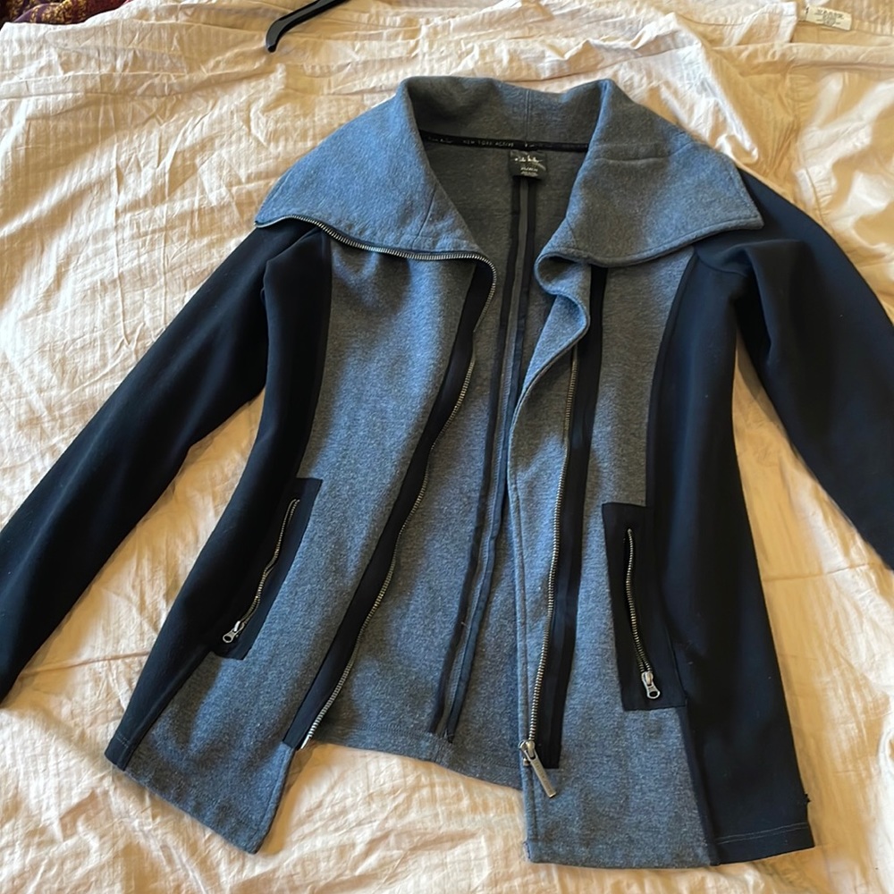 Nicole Miller New York Active Zip Up